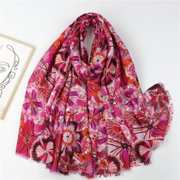 Accessories - Boho Scarf Lightweight Fashion 014